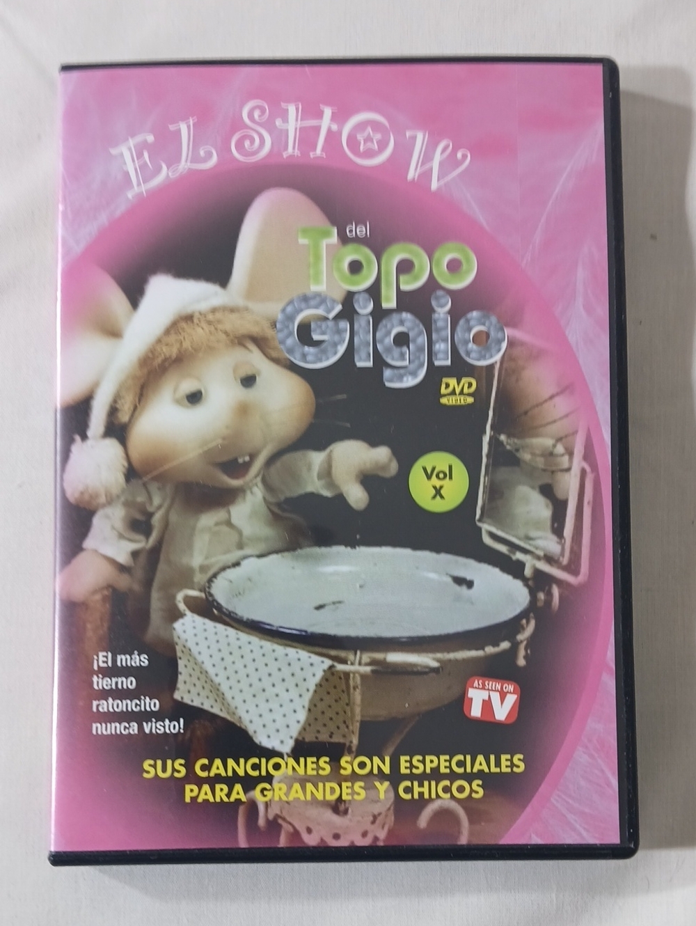 Kids DVD - Pink Edition